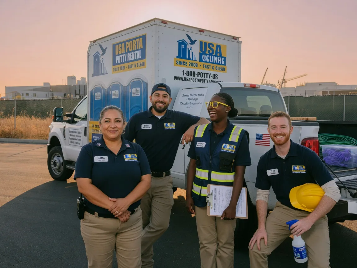 Porta Potty Rental company in Sarah, MS