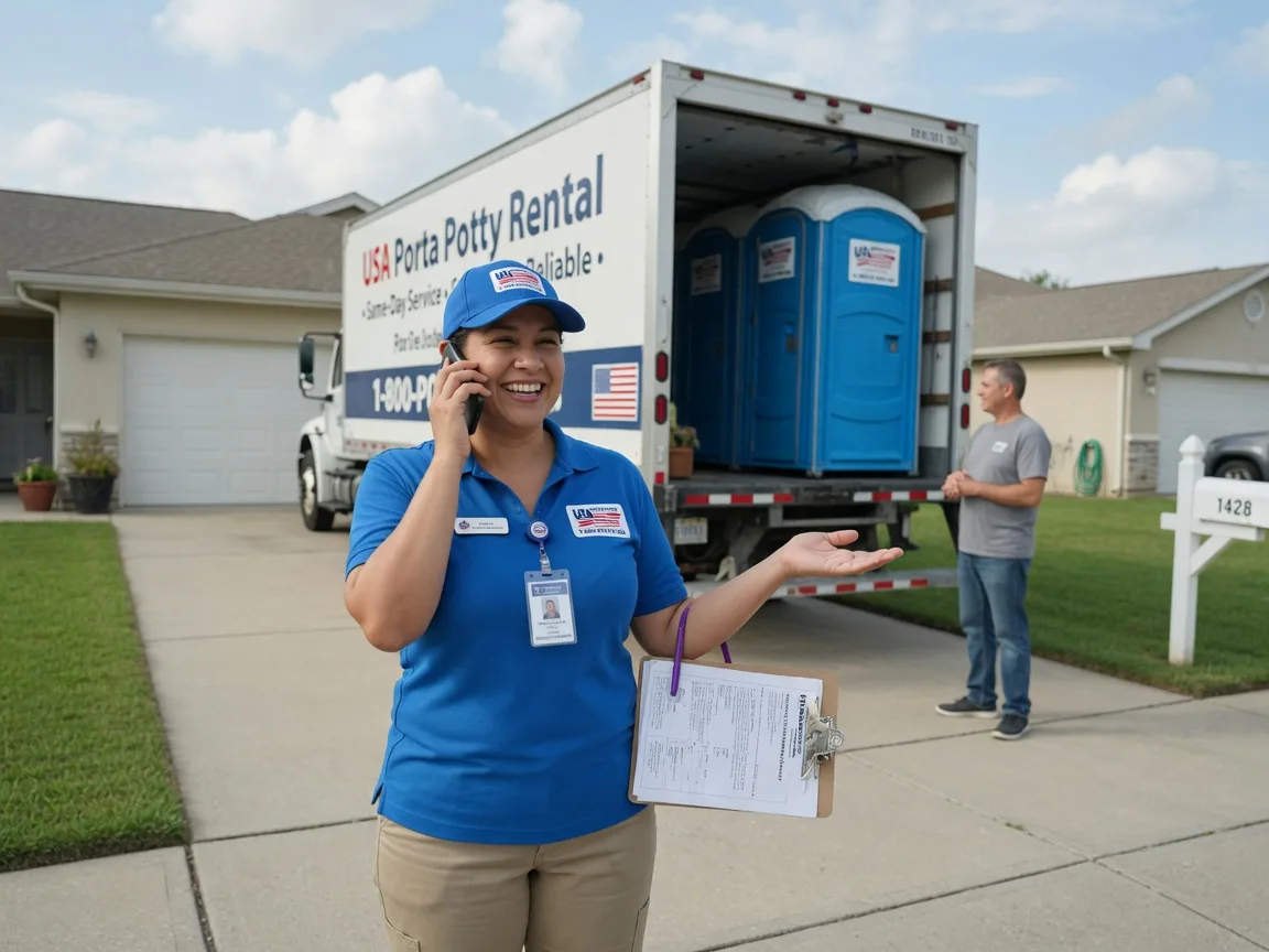Porta Potty Rental Sarah, MS FAQs