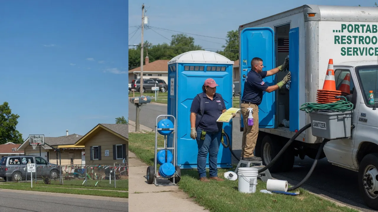 Porta Potty Rental in Sarah, MS near me
